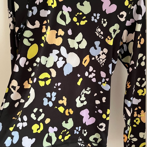 STINE GOYA Black and Blue Long Sleeve Tee - Picture 7 of 12